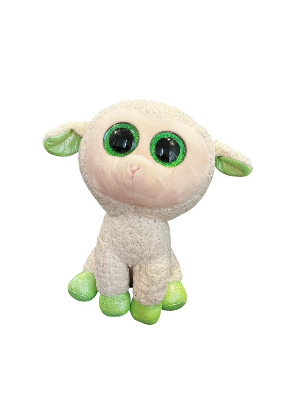 Ty Beanies Boos Lala The Lamb plush